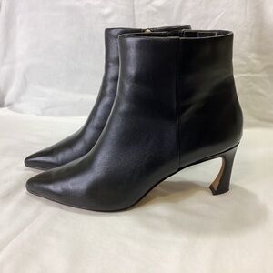 Vince Camuto DRUSILA Black Heeled Booties SZ 7M $150